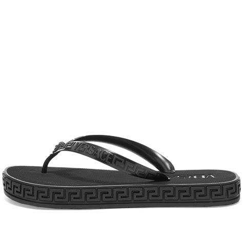 versace flip flops womens|versace espadrilles for women.